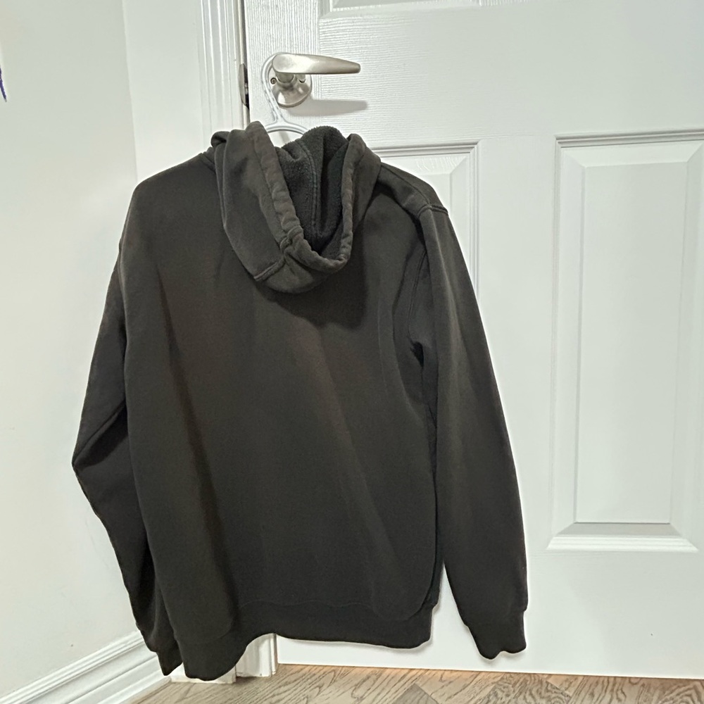 Carhartt Men's Black Pullover Hoodie - Picture 4 of 4